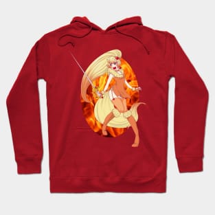 Magical Girl Fox Hoodie